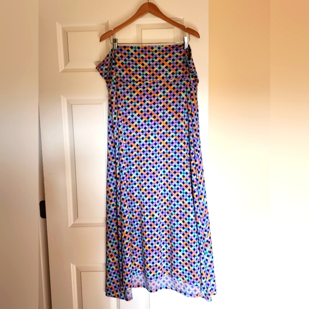 3XL Maxi skirt